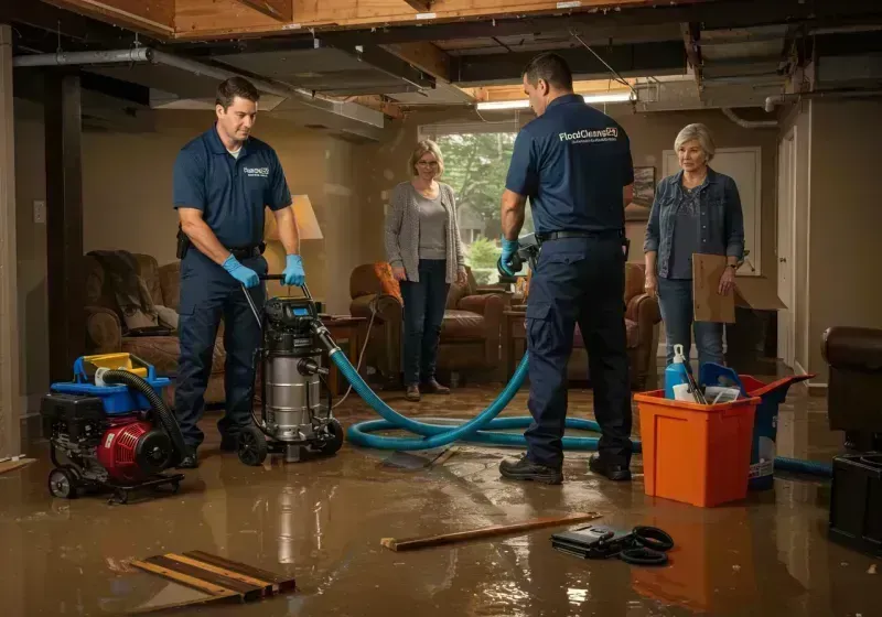 Basement Water Extraction and Removal Techniques process in Weaverville, NC